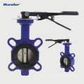 Bundor PN16 150LB DN80 butterfly valve with pin butterfly valve supplier